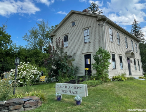 Visiting the Susan B. Anthony Birthplace Museum