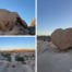 Arch Rock and Heart Rock in Joshua Tree