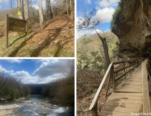 Audra State Park: Alum Cave Trail