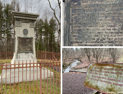 Visit the Grave of British General Edward Braddock