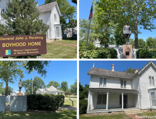 Visiting Gen. John J. Pershing Boyhood Home State Historic Site