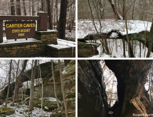 Carter Caves State Park: Three Bridges Trail