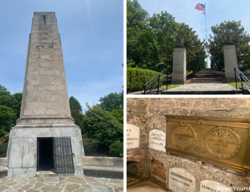 Visiting President William Henry Harrison’s Grave near Cincinnati
