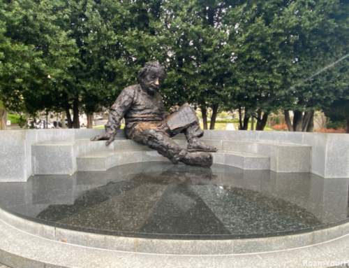 The Albert Einstein Memorial