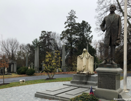 Jefferson Davis’s Grave: Hollywood Cemetery in Richmond