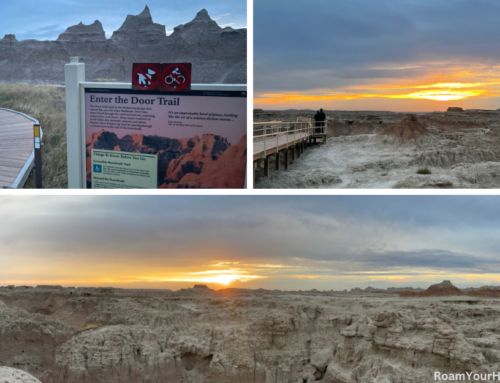 Chase Dawn: Where to see a Breathtaking Sunrise in Badlands National Park