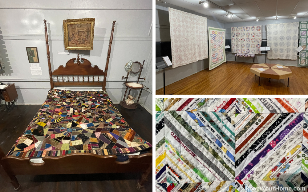 Quilts in the Missouri Quilt Museum Quilts in the Missouri Quilt Museum