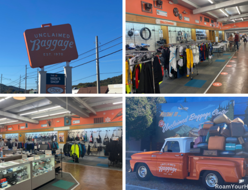 Unclaimed Baggage: A One-of-a-Kind Shopping Experience