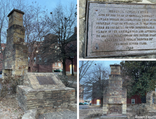 General Zachary Taylor’s Chimney: A Presidential Smokestack