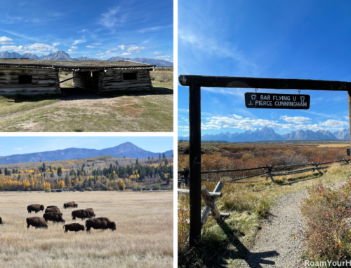 Cunningham Cabin in Grand Teton National Park