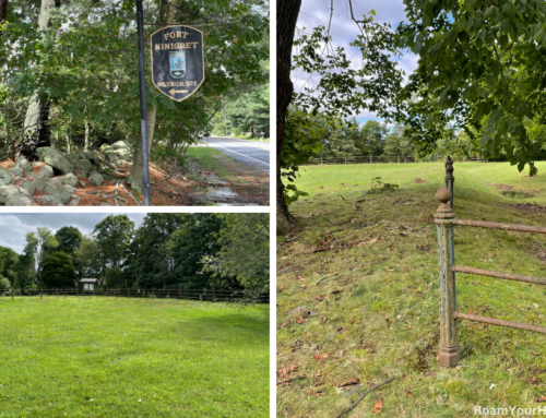 Fort Ninigret Historic Site: The oldest military post in America