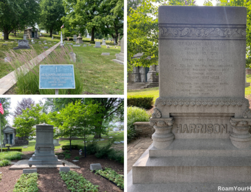 Visiting President Benjamin Harrison’s Grave in Indianapolis