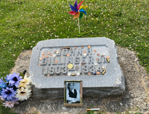 Visiting John Dillinger’s Grave