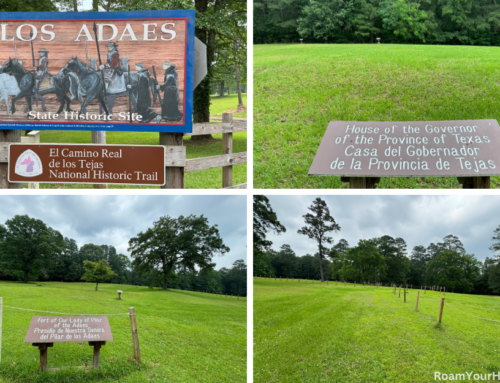 Los Adaes State Historic Site: The Former Capital of Spanish Texas