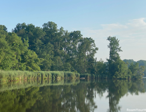 Legend of Murder in Lums Pond State Park