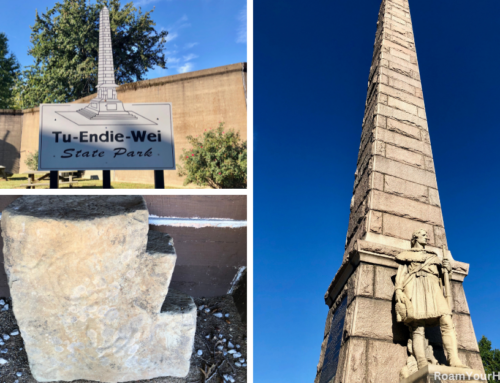Tu-Endie-Wei State Park: Where History and Rivers Meet