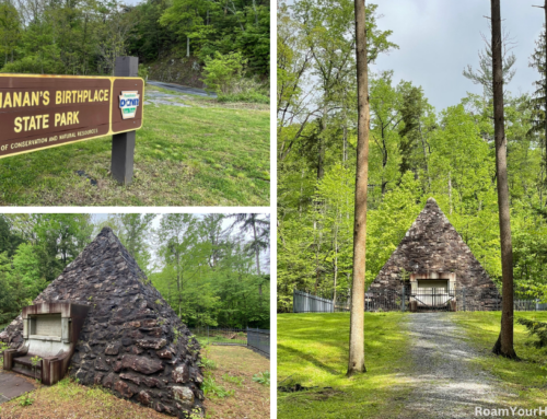 James Buchanan Birthplace State Park: Pennsylvania’s President