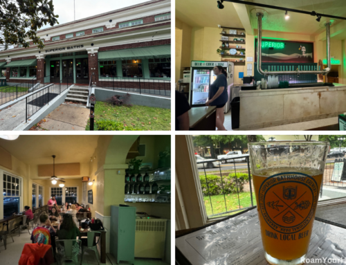 Toasting at Superior Bathhouse Brewery in Hot Springs National Park