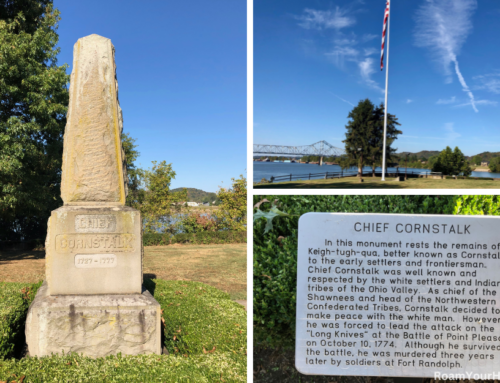 Chief Cornstalk’s Grave and the Legend of it’s Curse
