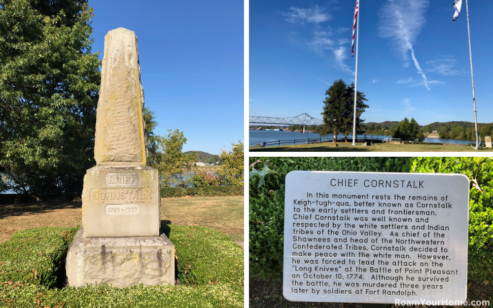 Chief Cornstalk's Grave