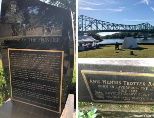 Mad Ann Bailey’s Grave: Heroine of the Frontier