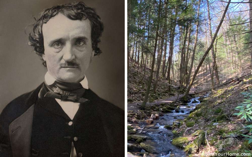 Edgar Allan Poe and Trough Creek State Park Edgar Allan Poe and Trough Creek State Park