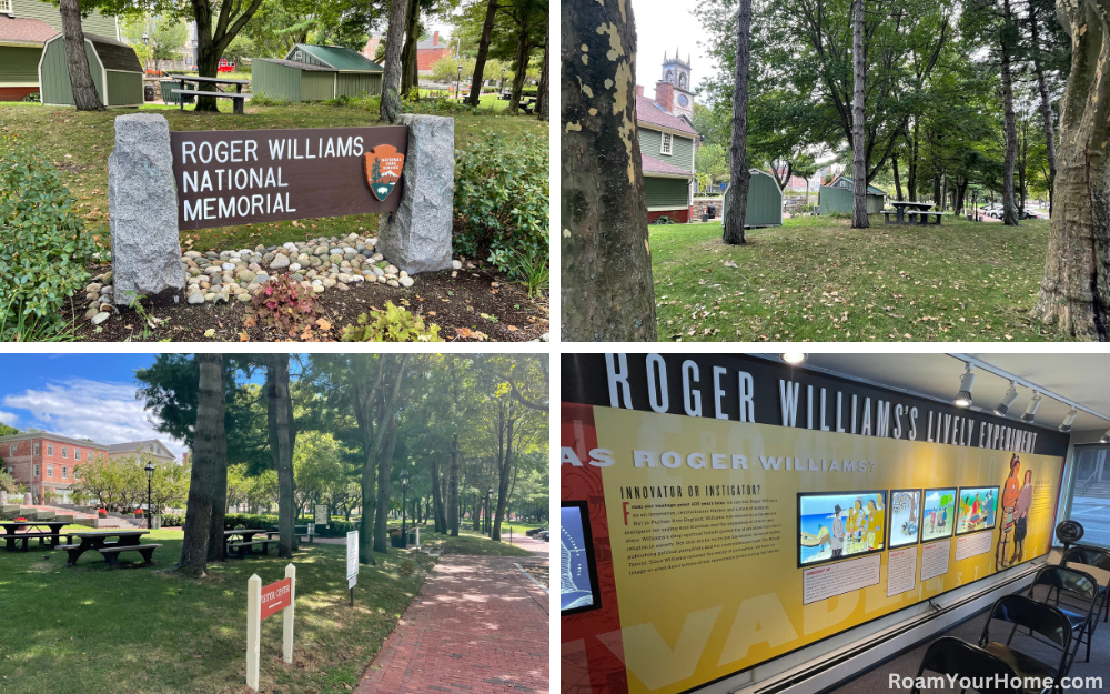 Roger Williams National Memorial Roger Williams National Memorial in Providence, Rhode Island.