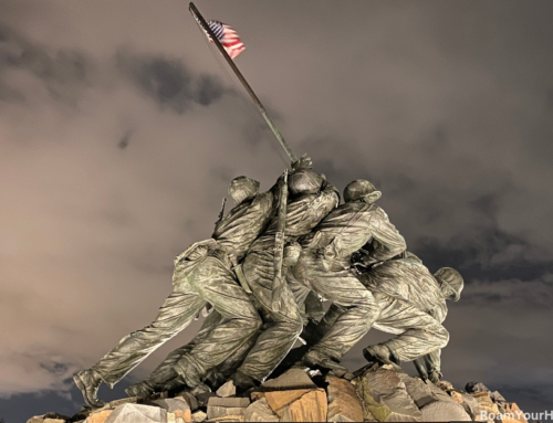 Honoring Heroes: Visiting the US Marine Corps War Memorial in Arlington, Virginia