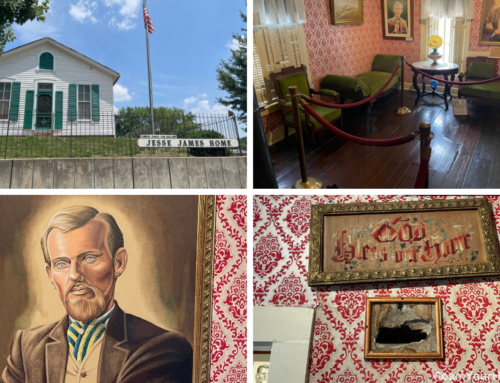 Visiting the Jesse James Home: Where the Outlaw was Killed