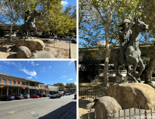 Galloping Through History: The Pony Express Statue in Old Sacramento