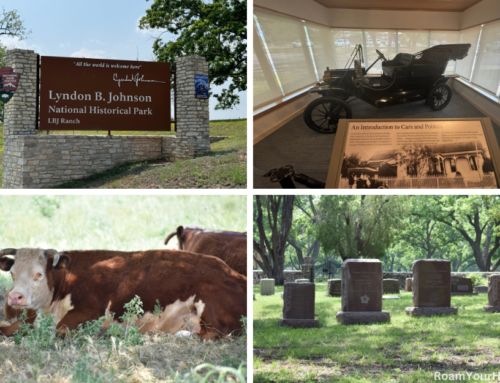 Visitors Guide for the Lyndon B. Johnson National Historic Site