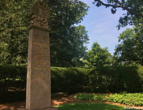 A Visit to President Taft’s Grave at Arlington National Cemetery