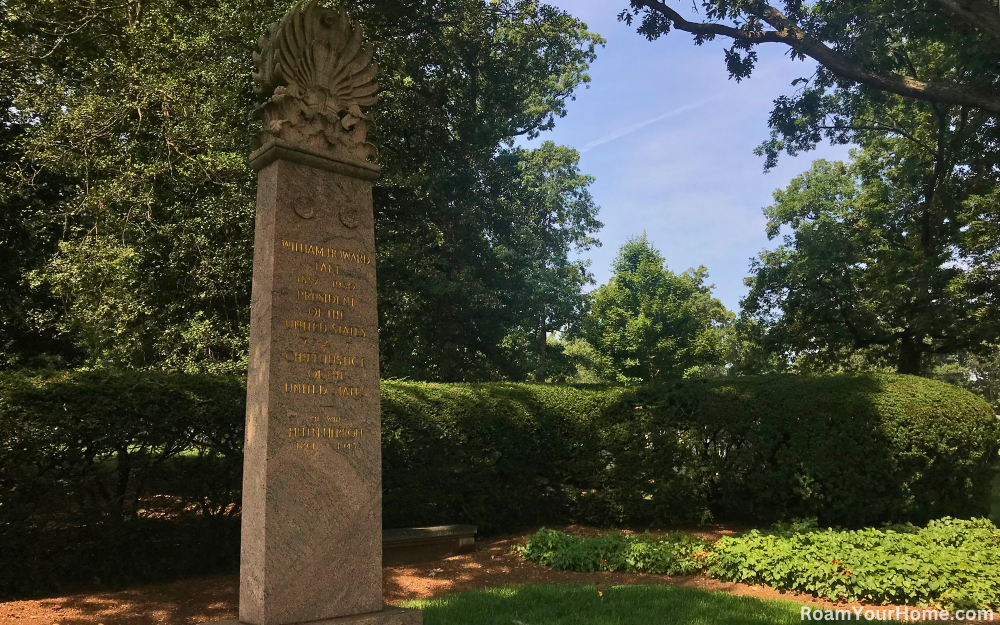 President Taft’s Grave President Taft's Grave