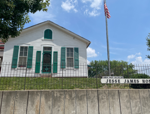 Visiting the Jesse James Home: Where the Outlaw was Killed
