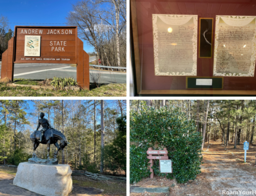 Andrew Jackson State Park: History and Park Guide