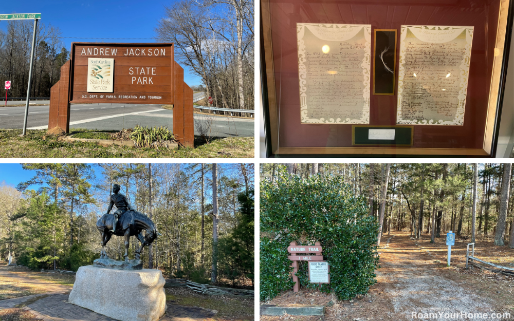 Andrew Jackson State Park Andrew Jackson State Park