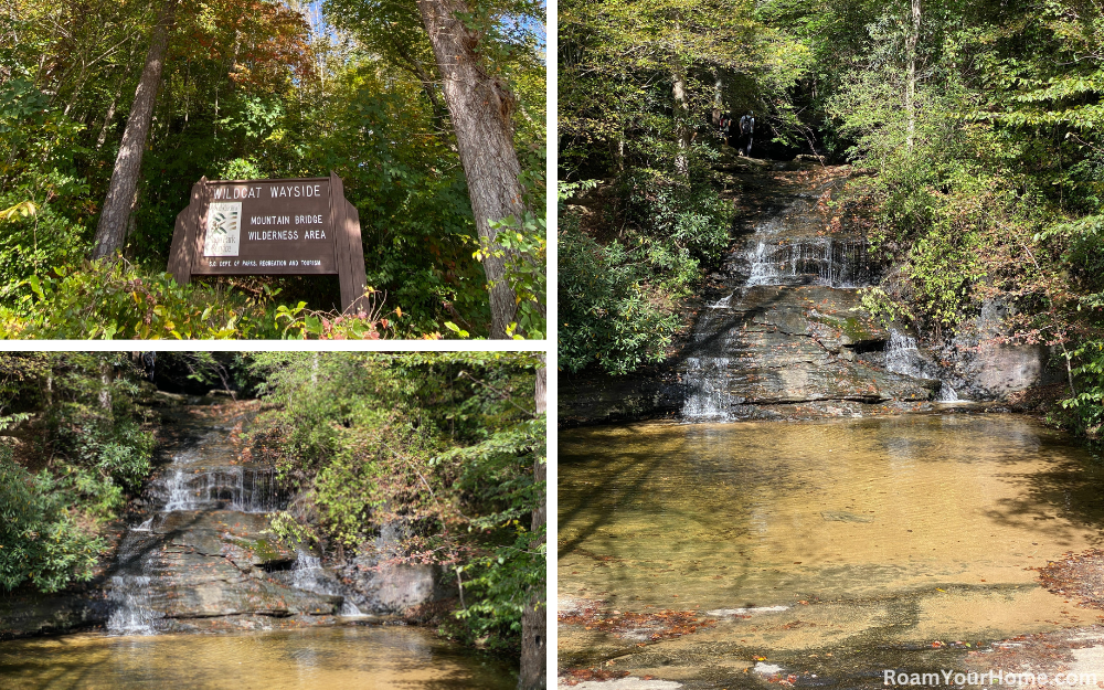 Wildcat Branch Falls Wildcat Branch Falls