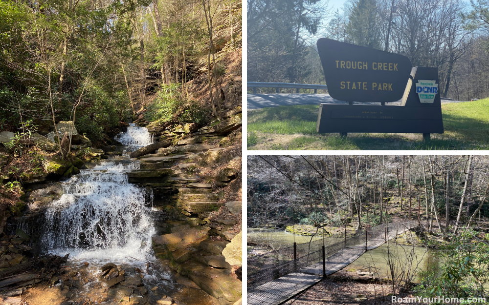 Trough Creek State Park