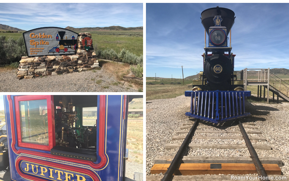 Golden Spike National Historic Site Golden Spike National Historic Site