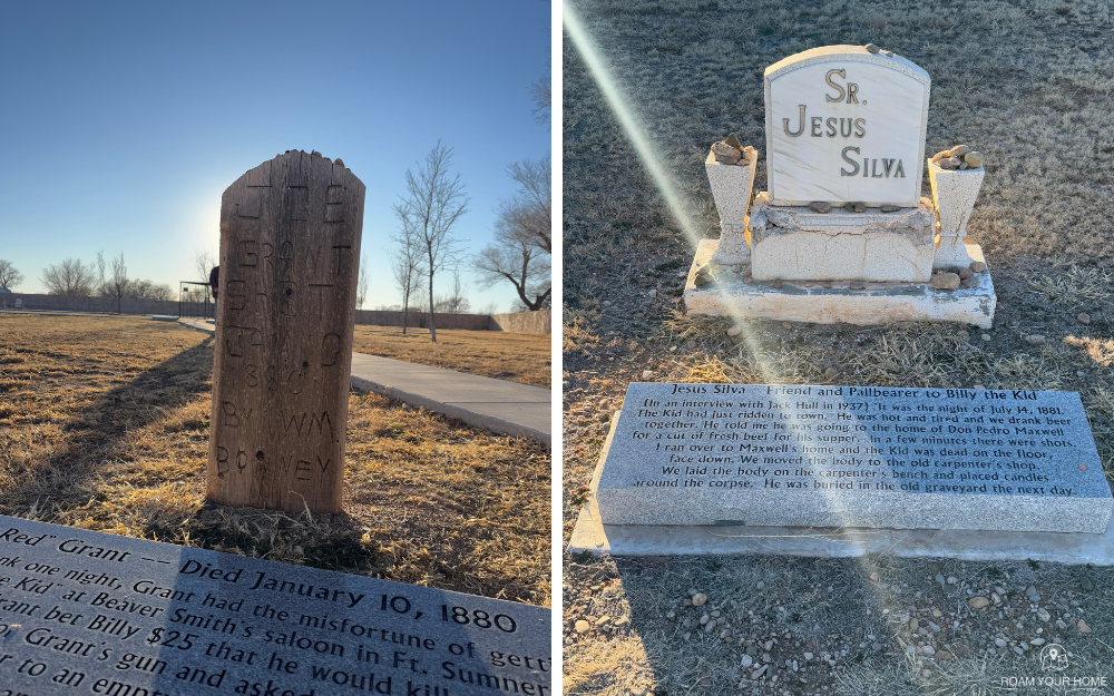 Visiting Billy the Kid's Grave