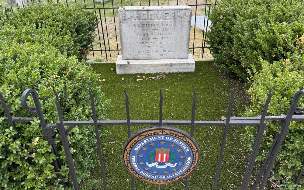 J. Edgar Hoover’s Grave J. Edgar Hoover's Grave