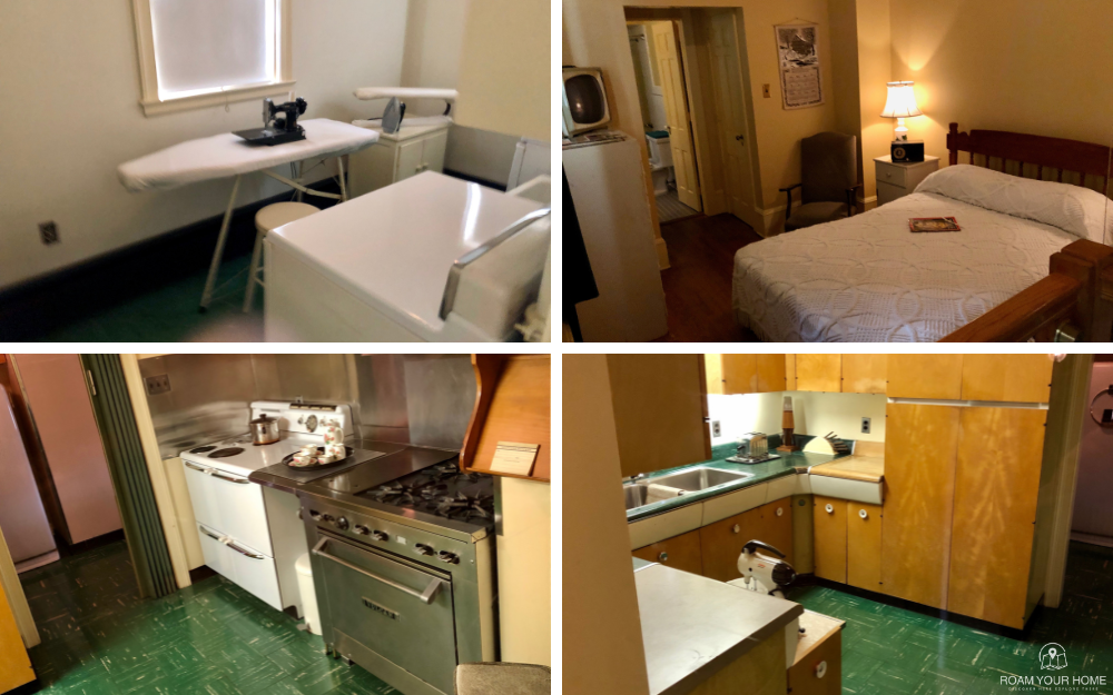 Kitchen, Laundry Room and John and Delores Moaney’s Room Kitchen, Laundry Room and John and Delores Moaney's Room