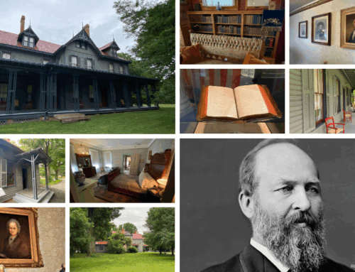 Visiting the James A. Garfield National Historic Site:  Walking Through Presidential History