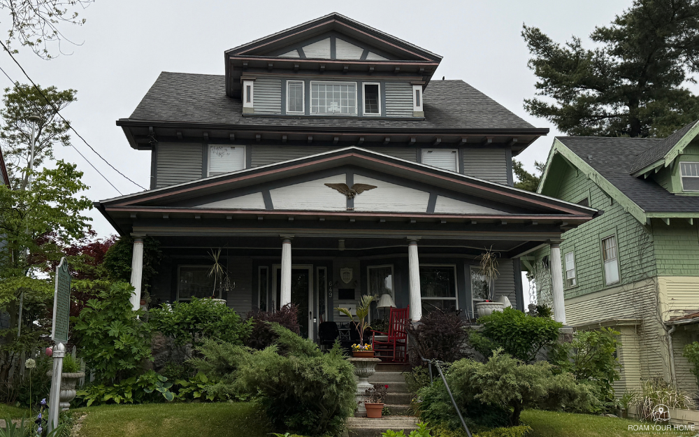 President Gerald R. Ford Jr. Boyhood Home
