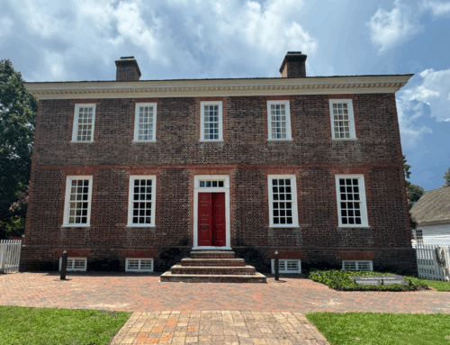 George Wythe House in Colonial Williamsburg