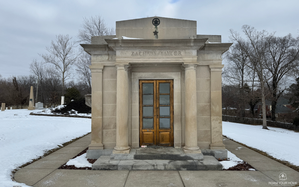 Zachary Taylor’s Grave