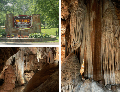 Exploring Meramec Caverns in Missouri