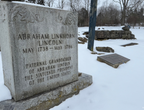 Captain Abraham Lincoln’s Grave: The Pioneer Grandfather of a President