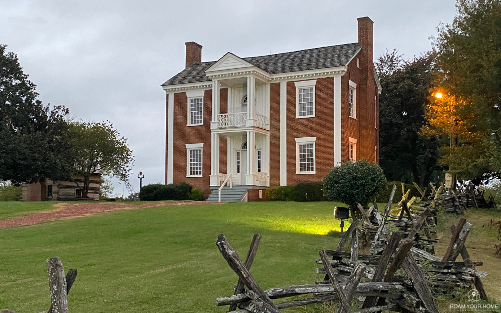 Chief Vann House State Historic Site in north Georgia.