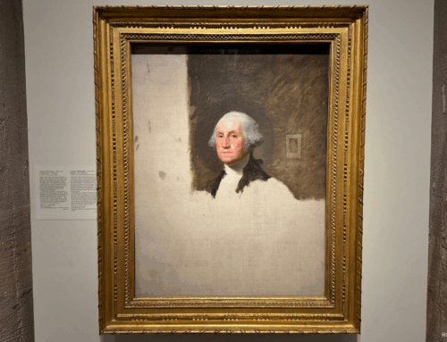 Gilbert Stuart’s Athenaeum Portrait of George Washington
